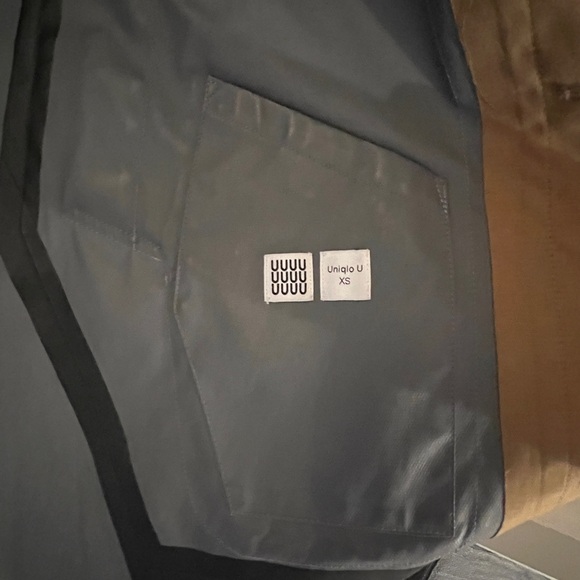 Uniqlo U Brown Trench Coat - Picture 3 of 3